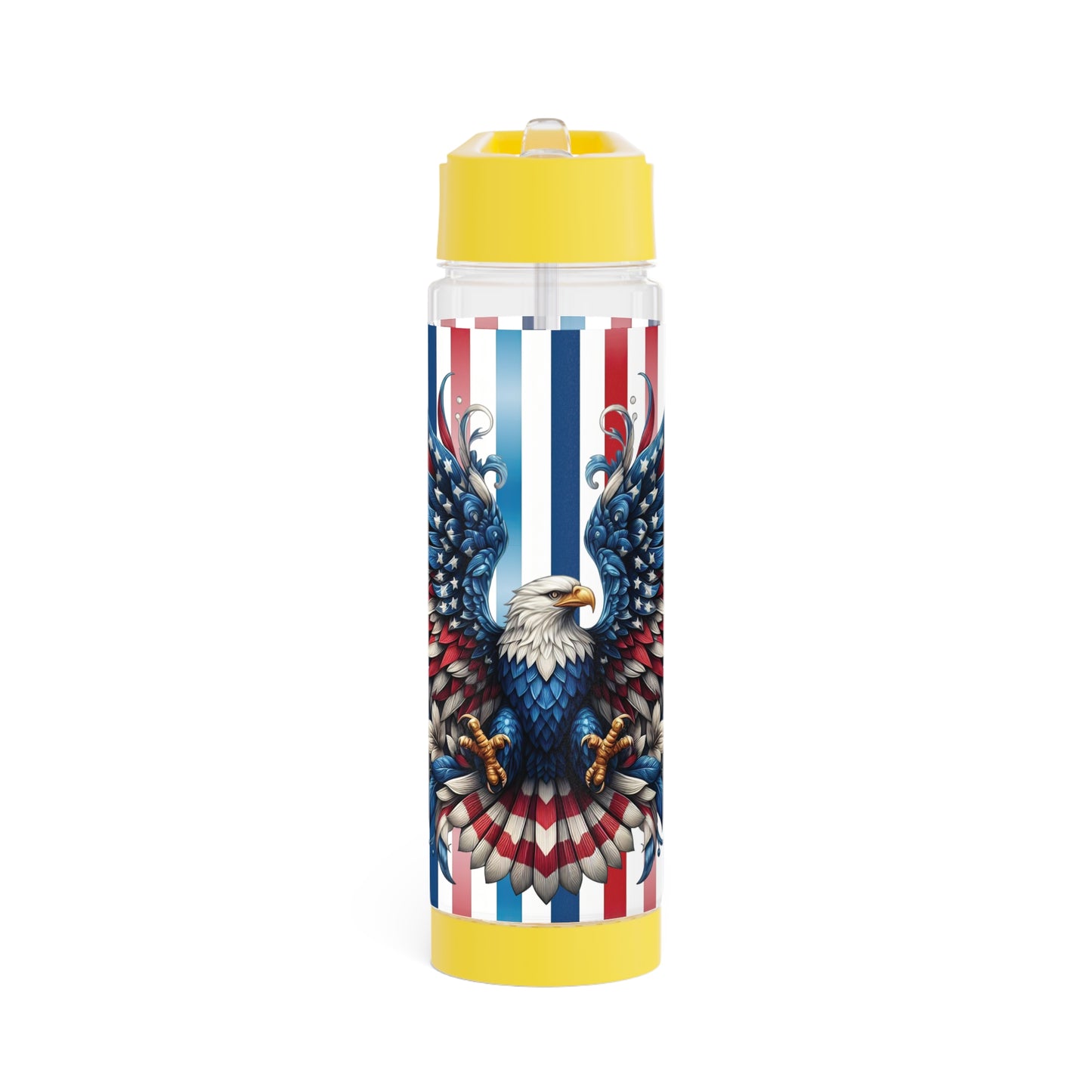 Patriotic Pride Infuser Water Bottle