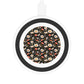 Blossom Elegance: Noir Garden Floral Wireless Charging Pad - Stylish & Eco-Friendly Phone Charger