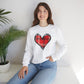 LOVE Always Unisex Heavy Gildan Blend™ Crewneck Sweatshirt.