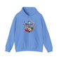 Faith and Floral Cross Unisex Gildan Hoodie Sweatshirt