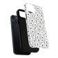 Cute Woof Line-Up iPhone Case, Tough Magnetic Case for Pet Lovers, Stylish Phone Accessory, Gift for Dog Owners, Protective Pet Case