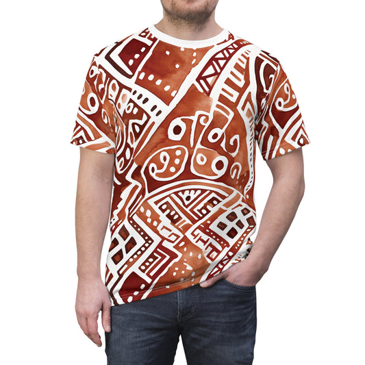 Tribal Harmony Unisex Tee (AOP)