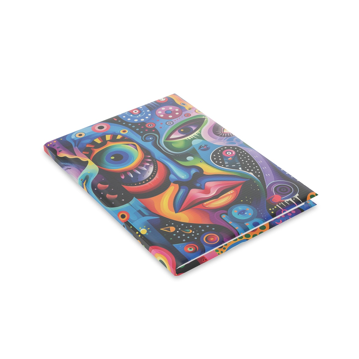 Psychedelic Visions  A Hardcover Notebook (PY)