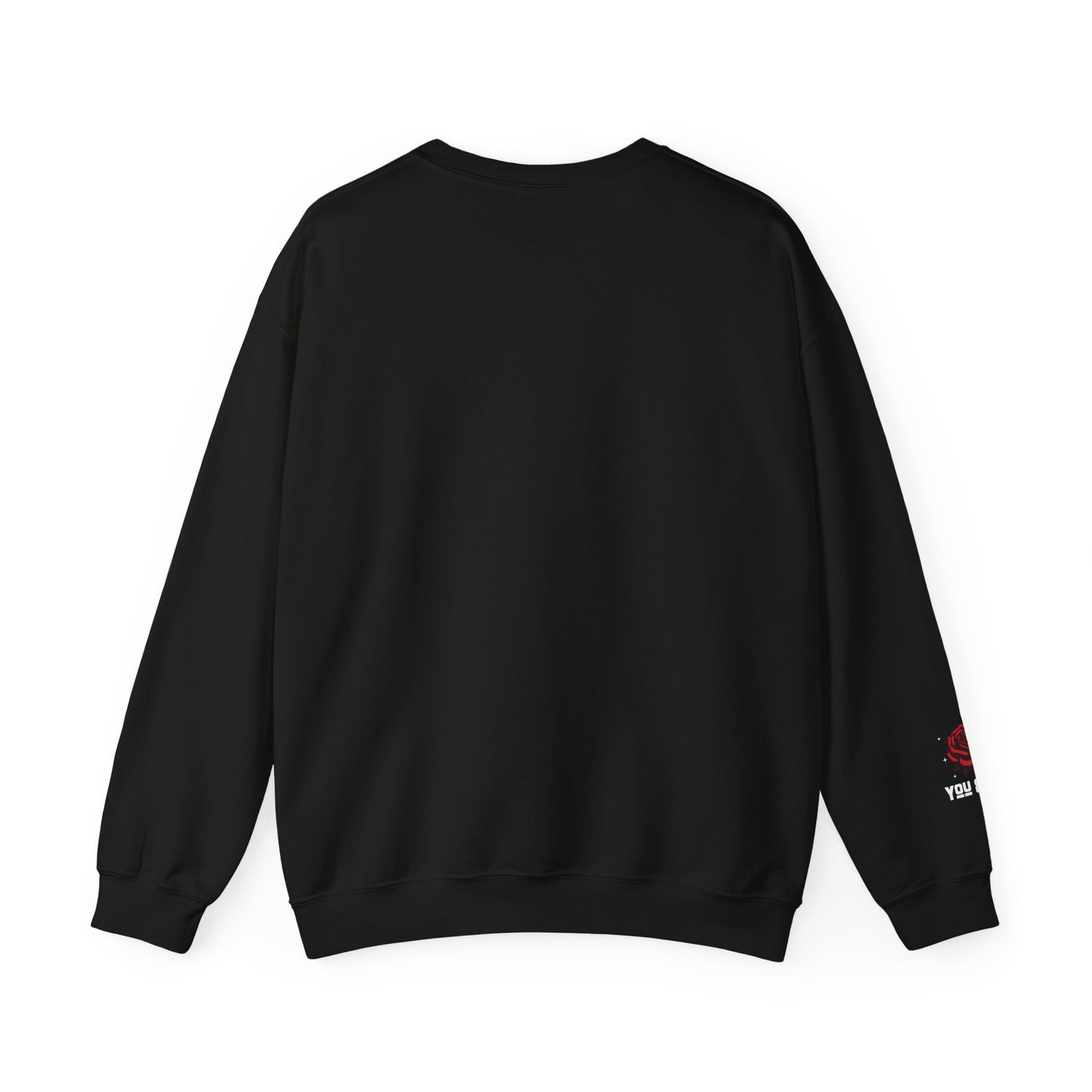 You and Me Unisex Heavy Gildan Blend™ Crewneck Sweatshirt.