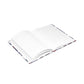 Patriotic Waves Hardcover Notebook with Puffy Covers