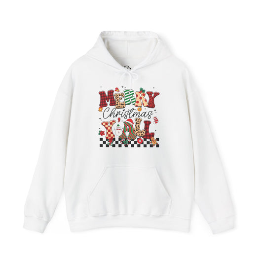 Merry Christmas Unisex Hoodie Sweatshirt