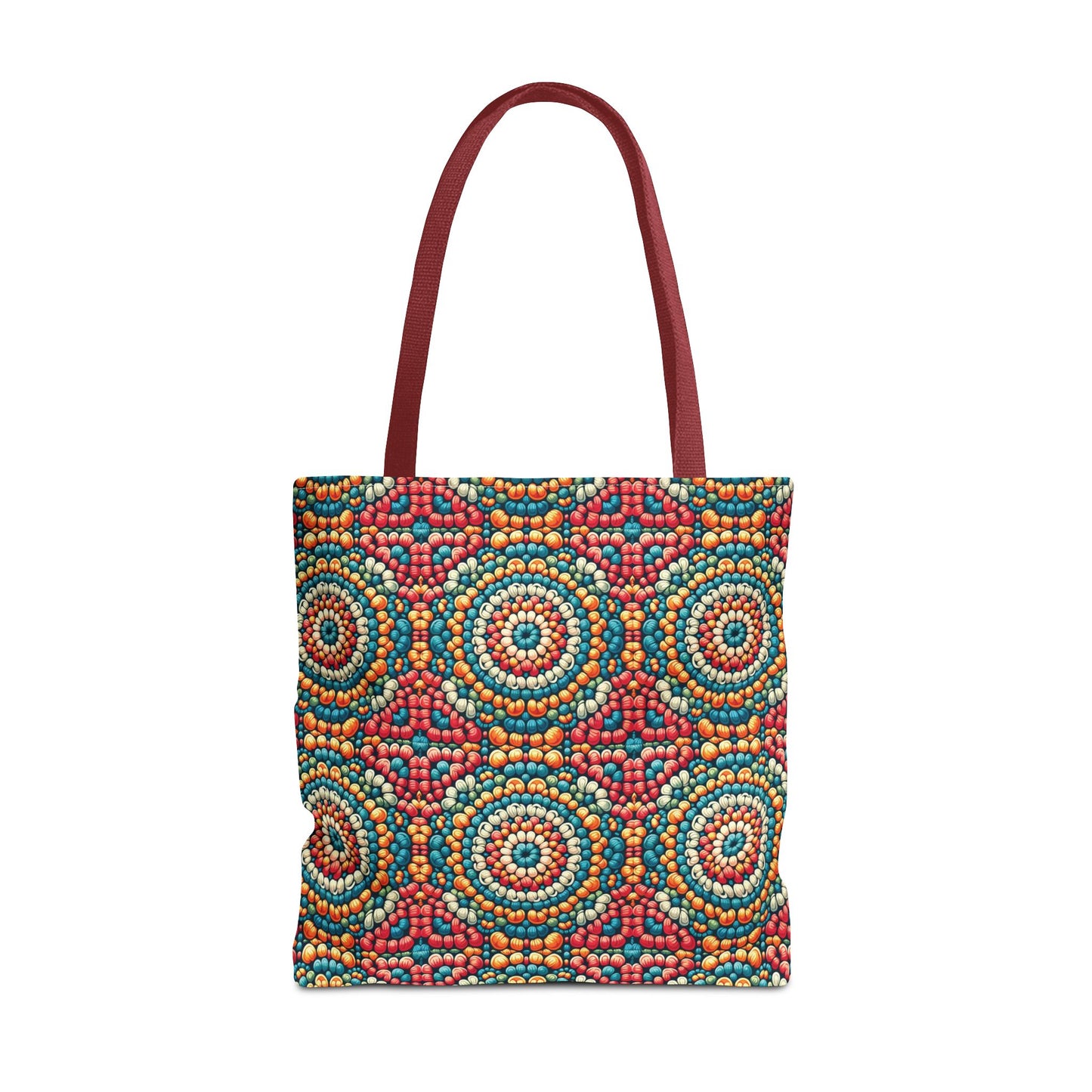 Kaleidoscope Tote Bag (All Over Print)