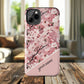 Personalized Cherry Blossom iPhone and Samsung Tough Phone Cases