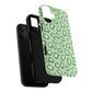 Chic Leopard Print iPhone Cases | Tough Magnetic Cases, iPhone Protection, Animal Print, Stylish Tech Accessories, Green iPhone Case