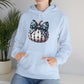 Polka Dot Pumpkin Charm Unisex Heavy Blend™ Hooded Sweatshirt