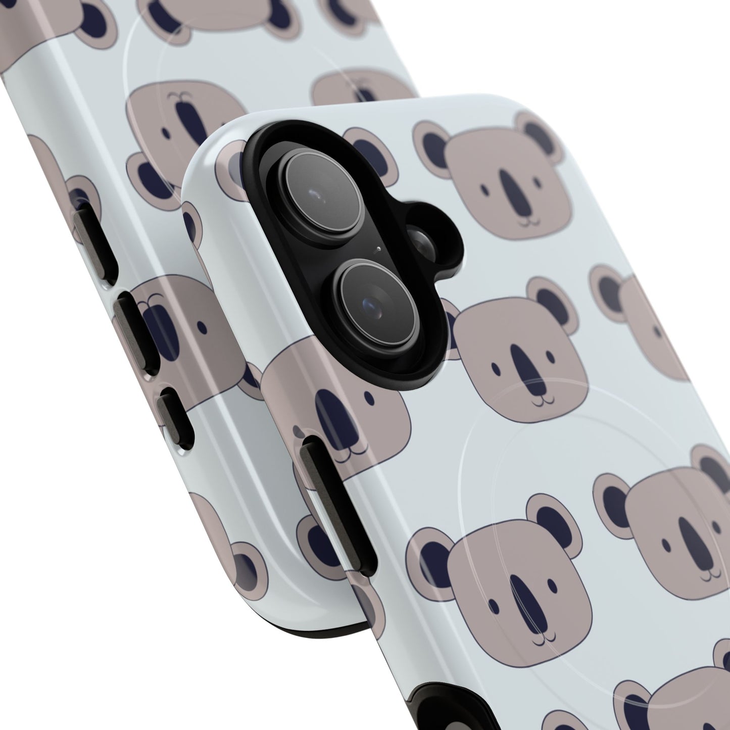 Cute Koala iPhone Case, Tough Magnetic iPhone Cases, Funny Animal Cases, Unique Gifts for Animal Lovers, Cute Phone Accessories, Birthday Gift