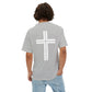 JESUS Charm Unisex Oversized Bella Canvas Boxy Tee