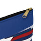 Patriotic Waves Accessory Pouch