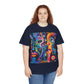 Psychedelic Visions Unisex Heavy Cotton Tee