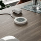 Daisy Delight Floral Design Wireless Charging Pad - Quake Pattern for Home & Office.