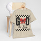 GOD is LOVE Charm Unisex Heavy Gildan Cotton Tee.