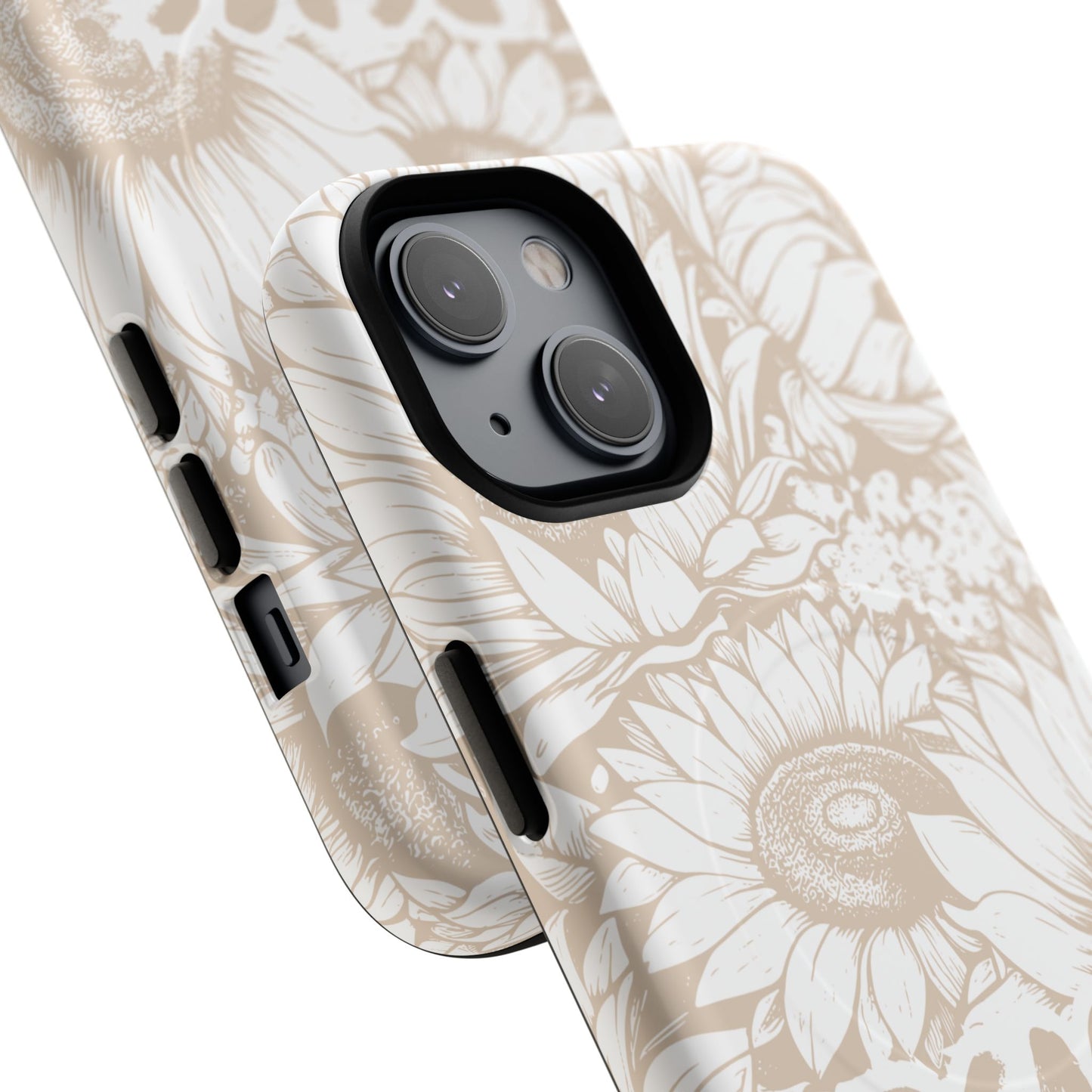 Peace I Leave with You John 14:27, Inspirational Gift, Tough iPhone Magnetic Case Scripture, Sunflower Bible Verse, MagSafe® iPhone® Tough Case, iPhone 14, iPhone 15, iPhone 16, Pro, Pro Max, Plus.