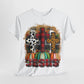 Faithful Harvest Cross Unisex Heavy Cotton Tee