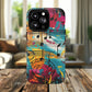 Vibrant Music Note Phone Case, Tough Magnetic Case, Music Lover Gift, Colorful Phone Accessory, Customizable Phone Cover, Unique Gift Idea