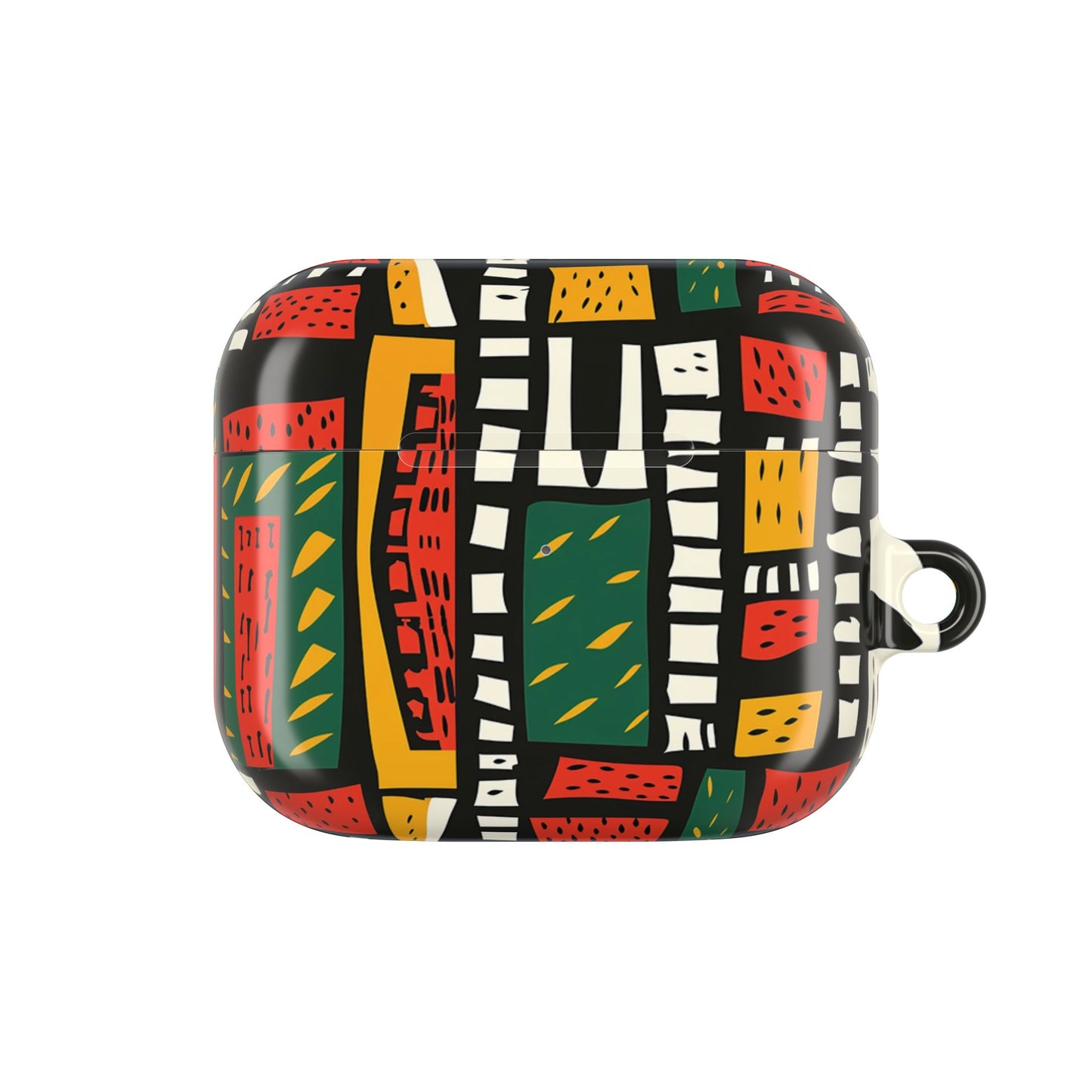 Tribal Harmony AirPod Case - Stylish and Protective Accessory, Mother’s Day Gift, Anniversary Gift, College Gift.