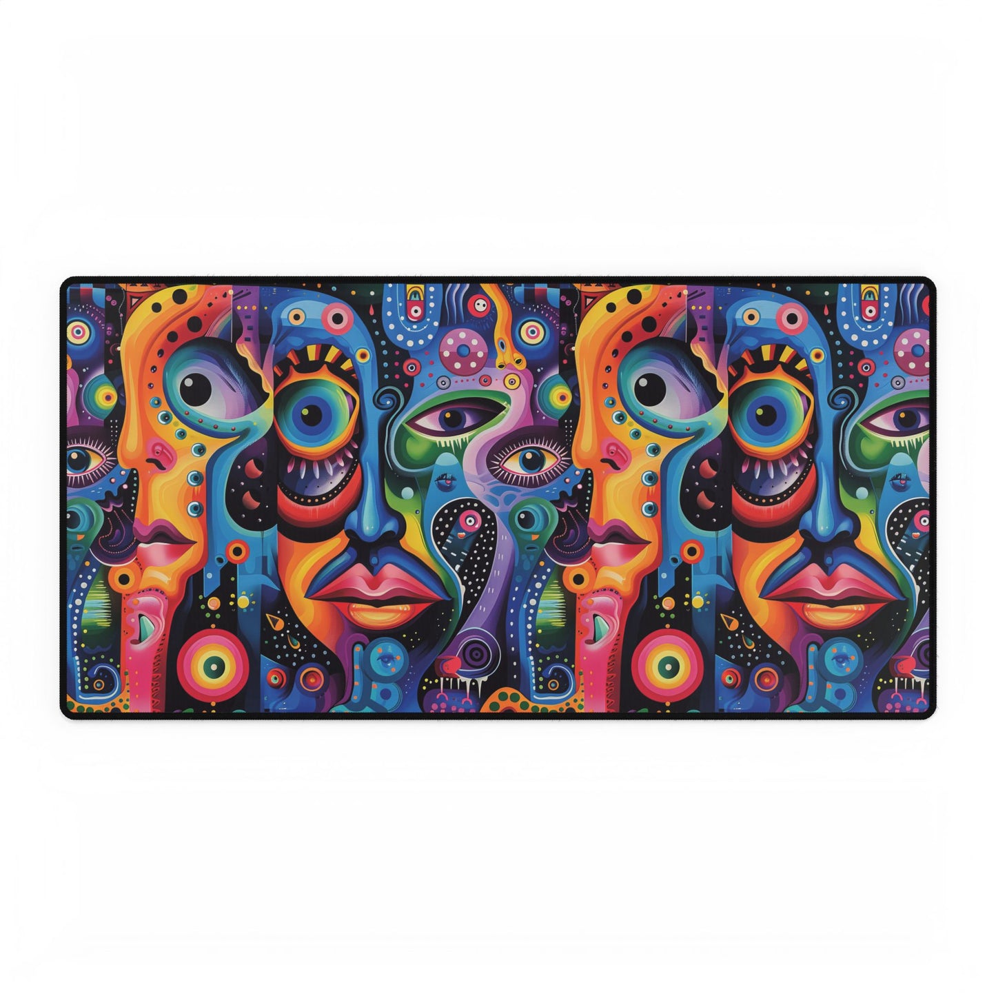 Psychedelic Visions Desk Mat