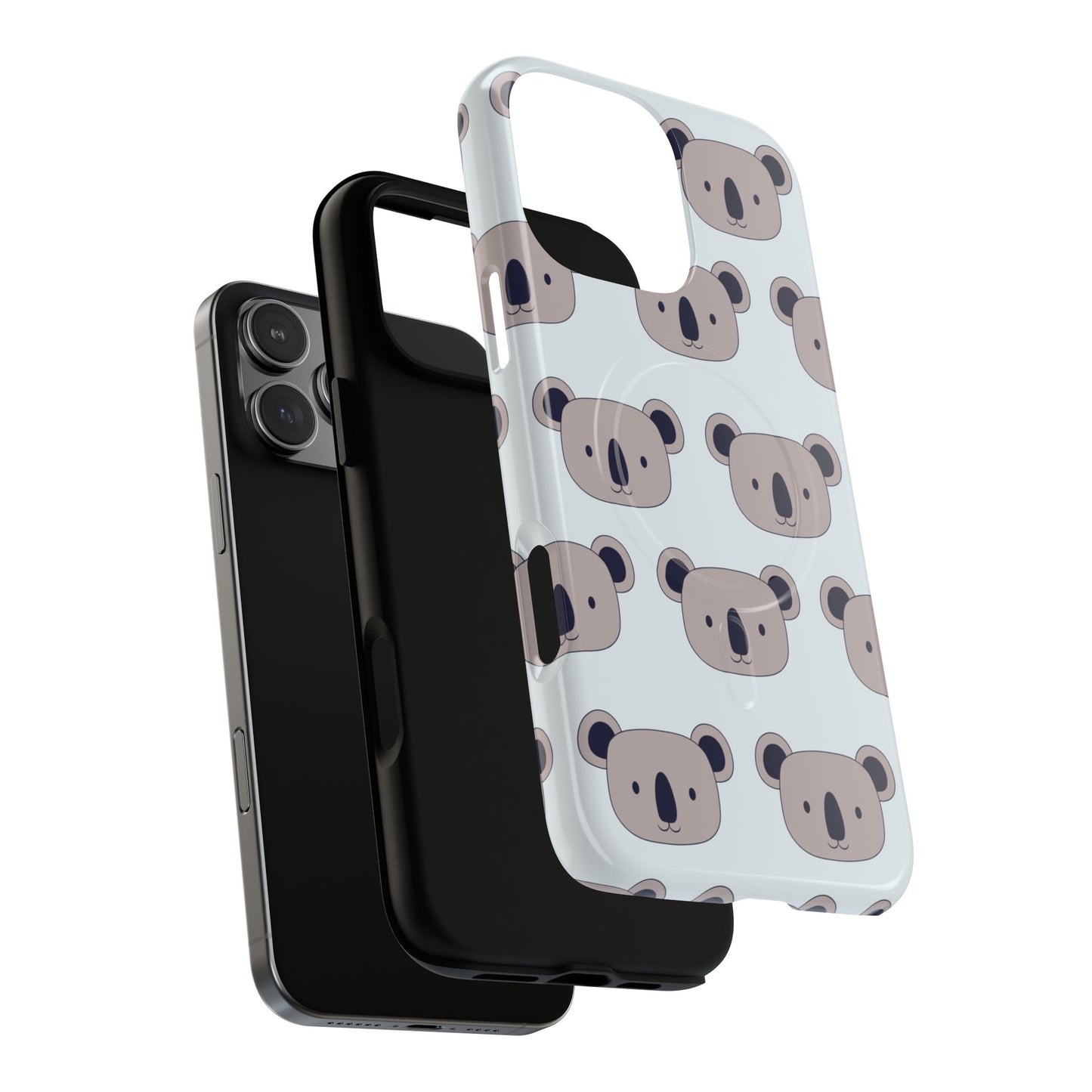 Cute Koala iPhone Case, Tough Magnetic iPhone Cases, Funny Animal Cases, Unique Gifts for Animal Lovers, Cute Phone Accessories, Birthday Gift