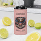 Personalized 4th of July Can Cooler — Custom Name Patriotic Eagle