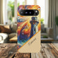 Personalized Cosmic Beacon Tough Samsung and Google Phone Cases