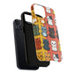 Cute Cat Magnetic Phone Cases for Pet Lovers, Durable Cases, Animal Design, Fun Gift, Unique Accessories