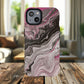 Stylish Magnetic iPhone Cases for Tough Protection, Trendy iPhone Covers, Gift for Teens, Modern Tech Accessories, Marble iPhone Design Cases