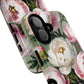 Floral Peonies Tough Magnetic Phone Cases, Durable Floral Phone Cover, Chic Flower Case, Stylish Phone Protector, Gift for Her