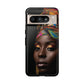 Regal Reflections: African Majesty Google Pixel Cases