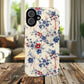 Americana Blossom Drift Tough Magnetic iPhone Case - Durable, Chic, Personalized for Floral Lovers, Gift for Her, Spring Style, iPhone Accessories