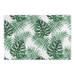 Tropical Bliss Chenille Area Rug - Playful and Stylish - Multiple Sizes Available