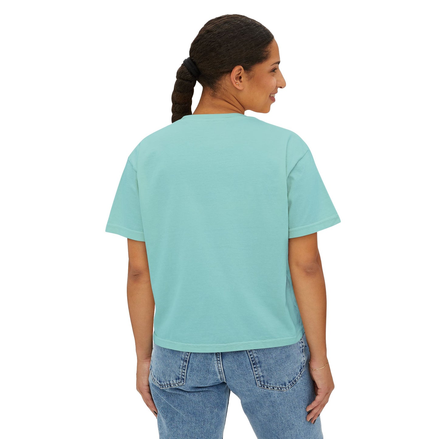 Love Always Women's Comfort Colors Boxy Tee