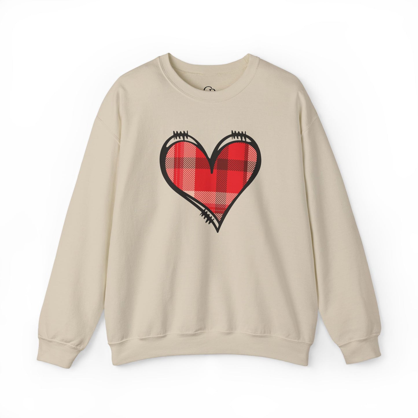 LOVE Always Unisex Heavy Gildan Blend™ Crewneck Sweatshirt.