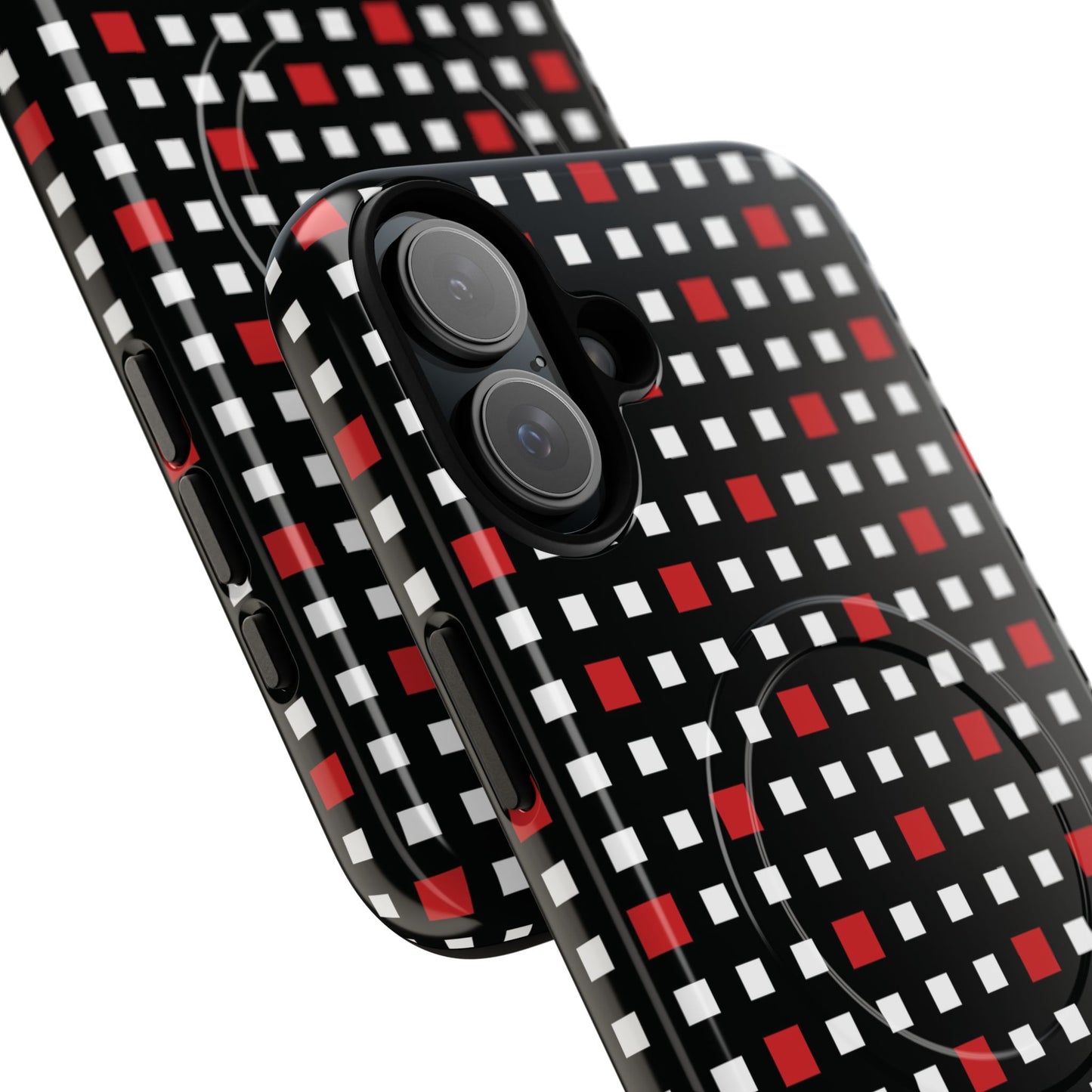 Stylish Magnetic iPhone Cases, Durable iPhone Covers, Modern Tech Accessories, Unique Gift for Tech Lovers, Trendy Cell iPhone Cases