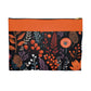 Autumn Bloom Accessory Pouch