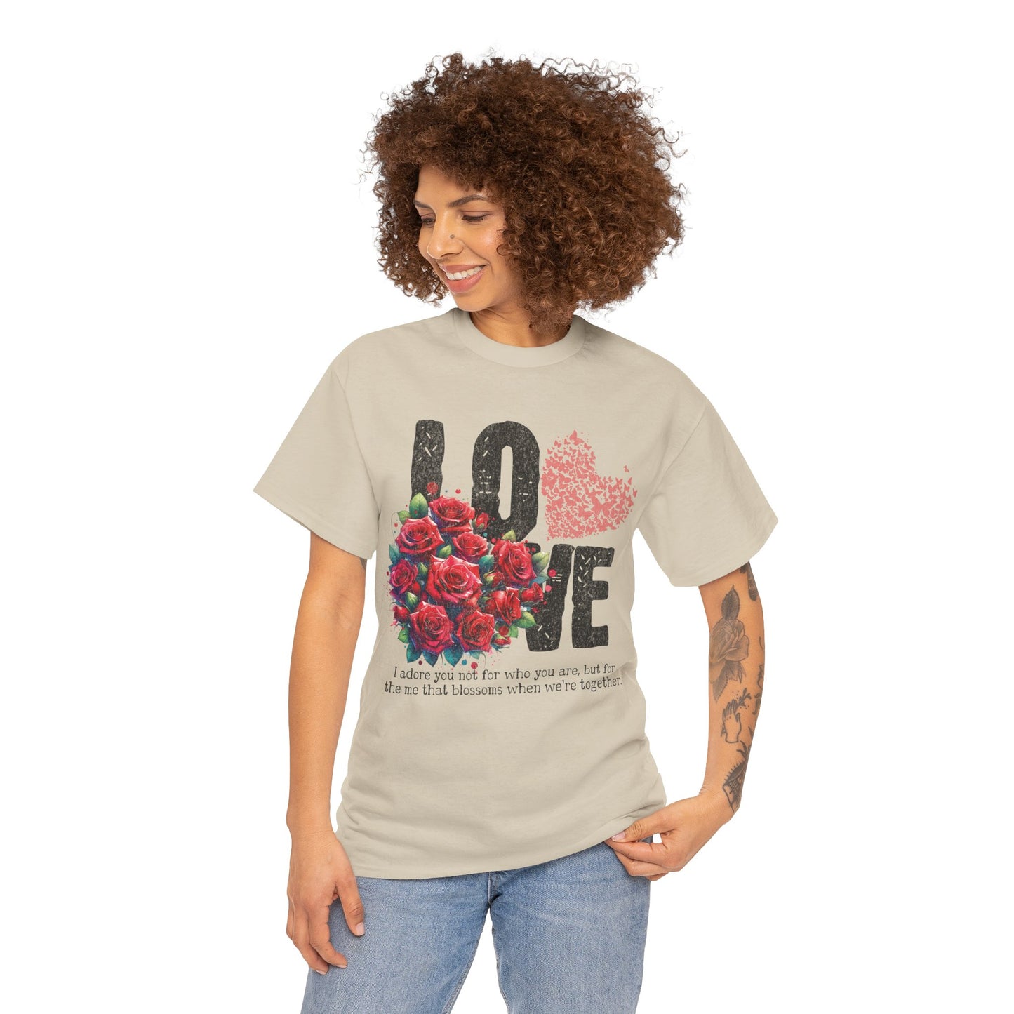 LOVE Always Unisex Heavy Gildan Cotton Tee.