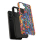 Psychedelic Visions Vibrant Samsung, iPhone and Google Pixel Phone Cases - Colorful Artistic Design