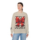 JESUS Unisex Heavy Blend™ Crewneck Sweatshirt.