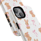 Personalized Bunny iPhone Case - Cute Animal Design, Tough MagSafe® Magnetic Case, Easter Gift, Spring Aesthetic, Kids Accessories