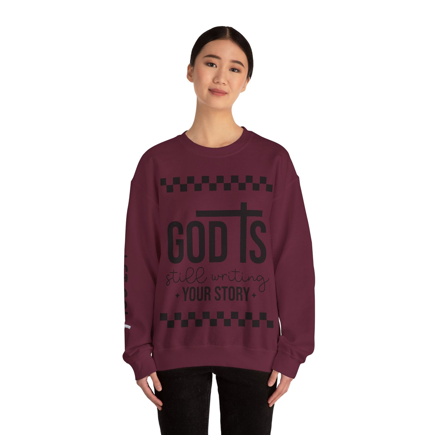 Divine Script Unisex  Sweatshirt