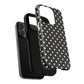 Polka Dot Tough iPhone Magnetic Case, Stylish iPhone Cover for Protection, Unique Gift for Birthdays, Holidays, Tech Lovers