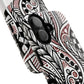 InkWhirl Fusion Stylish Tough Magnetic iPhone Case,  Unique Design, Gift for Him/Her, Trendy Accessory, Artist Collaboration, Durable Protection,Magsafe iPhone case