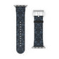 Opulent Dusk Elegant Floral Watch Band - Stylish Accessory for Daily Wear.