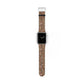 Stylish Leopard Luxe Print Watch Band, Unique Accessories, Trendy Gift, Animal Print Style, Fashionable Watch Strap
