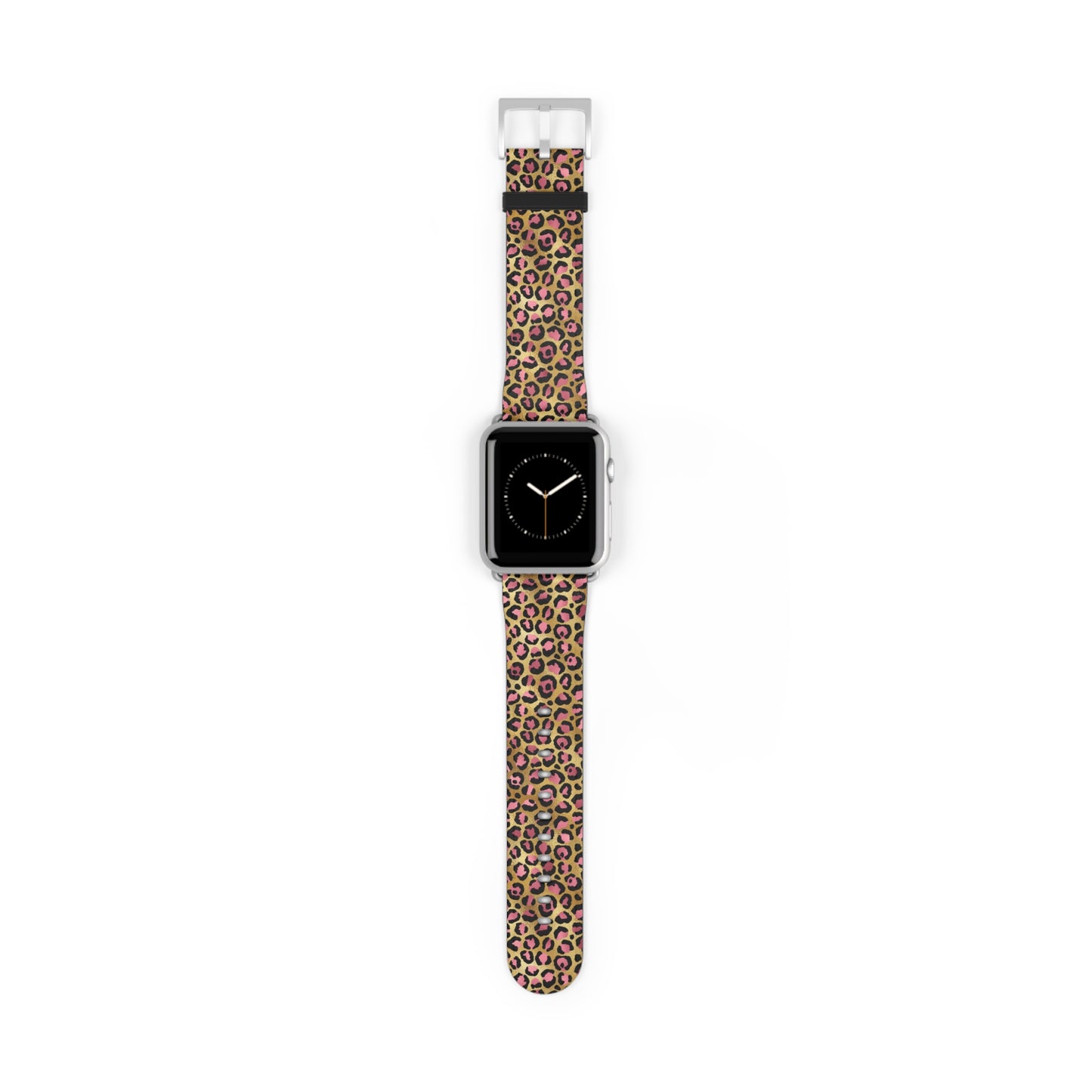 Stylish Leopard Luxe Print Watch Band, Unique Accessories, Trendy Gift, Animal Print Style, Fashionable Watch Strap