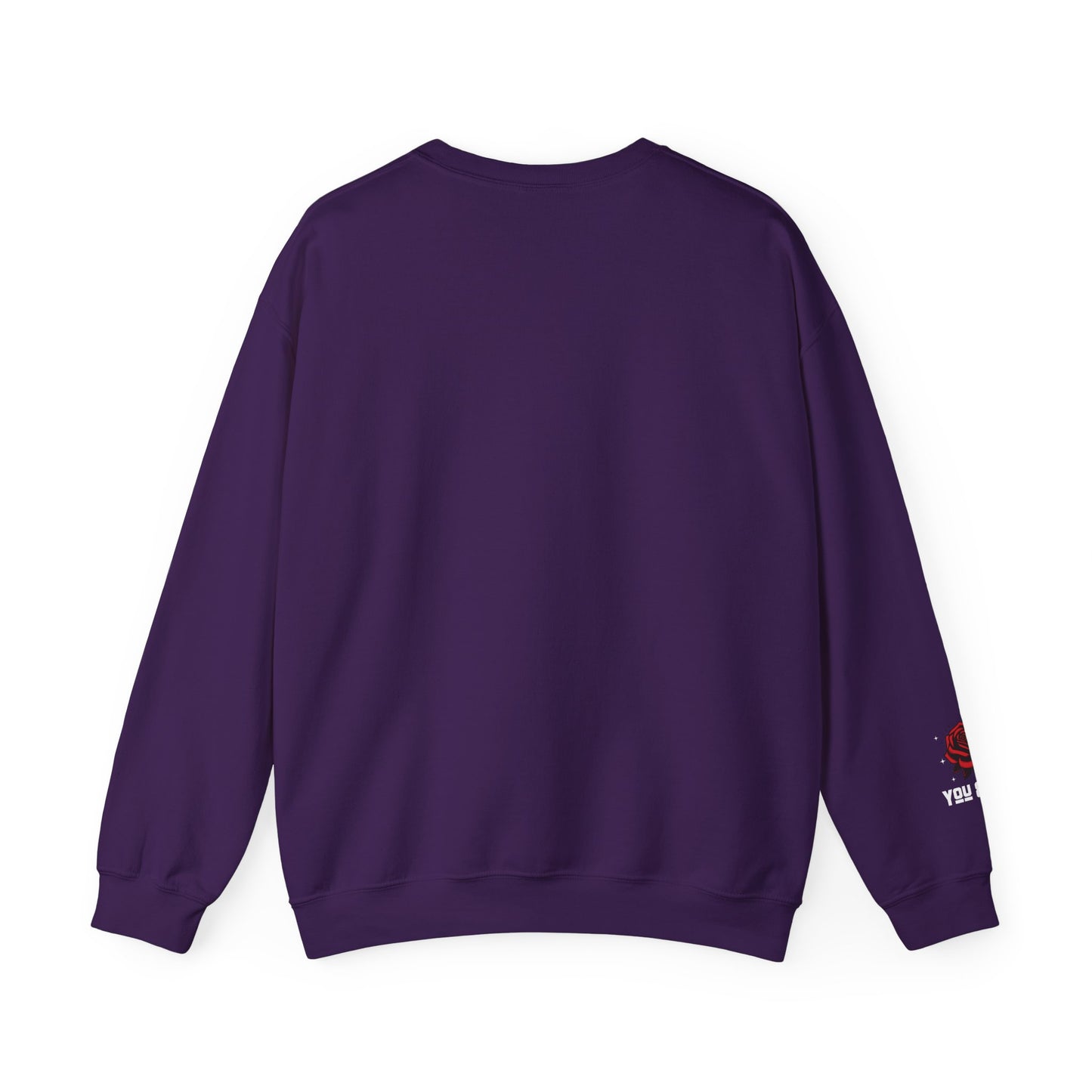 You and Me Unisex Heavy Gildan Blend™ Crewneck Sweatshirt.