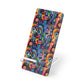 Psychedelic Visions Colorful Abstract Phone Stand - Unique Mobile Display Holder